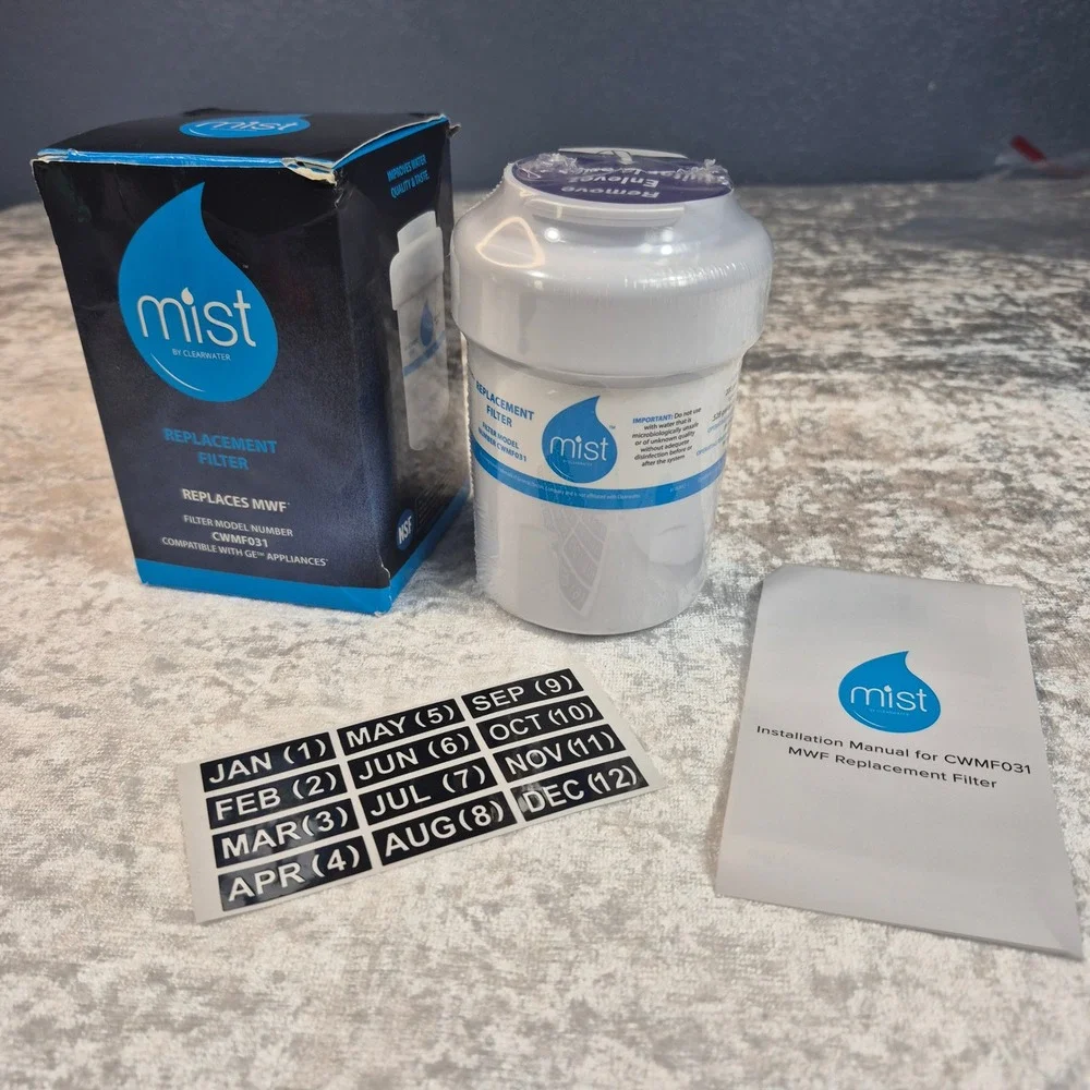 Mist by Clearwater Replacement Filter CWMF031 Replaces MWF GE Appliances - Picture 2 of 8